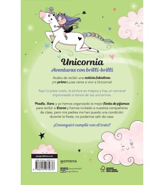 Unicornia 10 - Una fiesta de pijamas