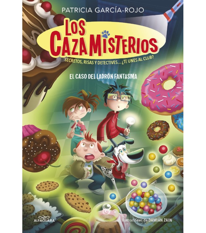 Los cazamisterios 2 El caso del ladrón f