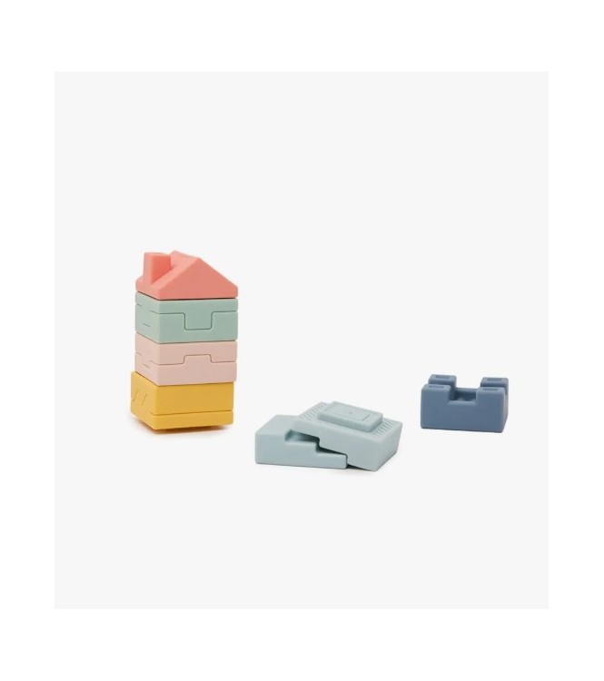 Soft Towering Blocks