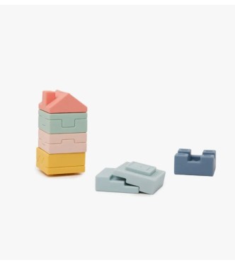 Soft Towering Blocks