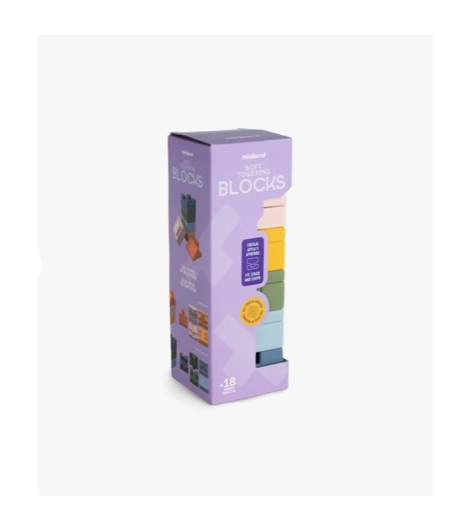 Soft Towering Blocks