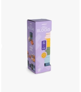 Soft Towering Blocks