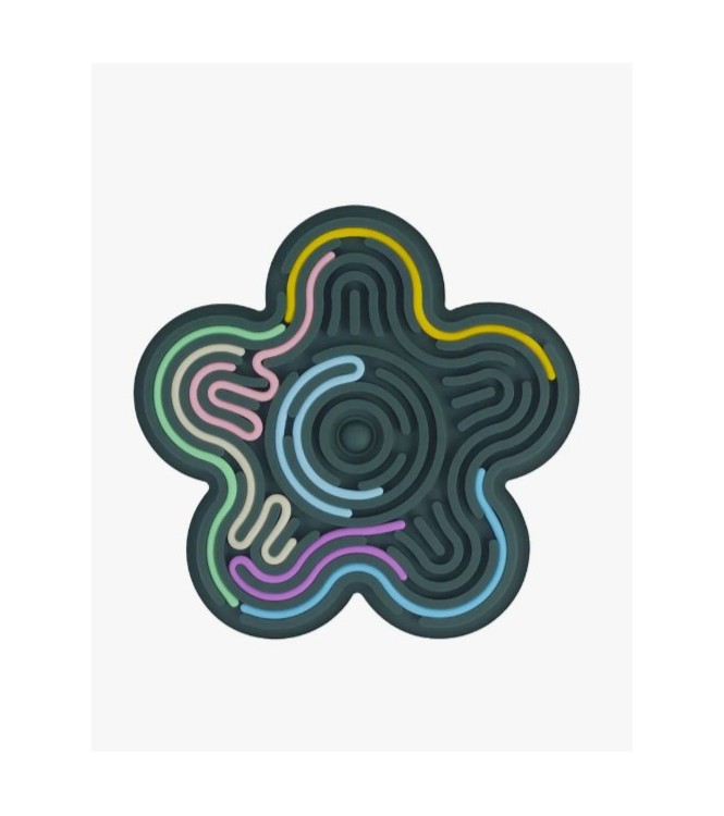 Puzzle de silicona Flexihetti Flor