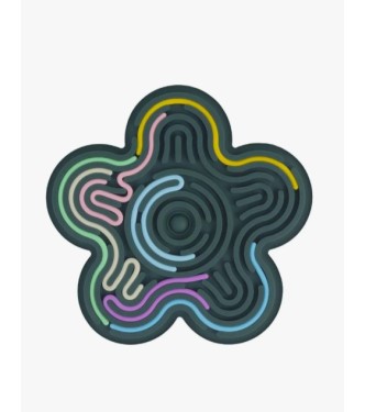Puzzle de silicona Flexihetti Flor