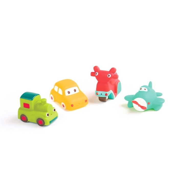 transport squirt toys