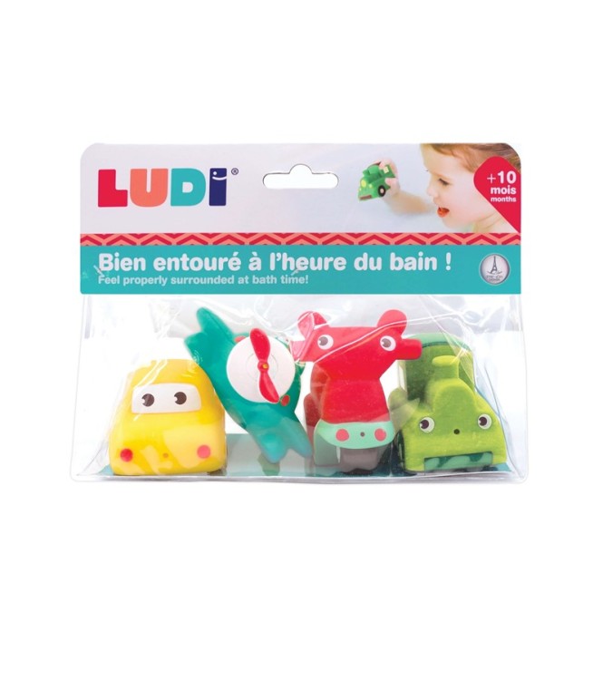 transport squirt toys