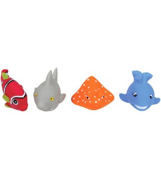 Rociador peces