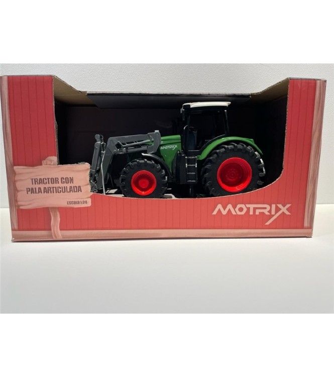 Motrix Tractor con Pala