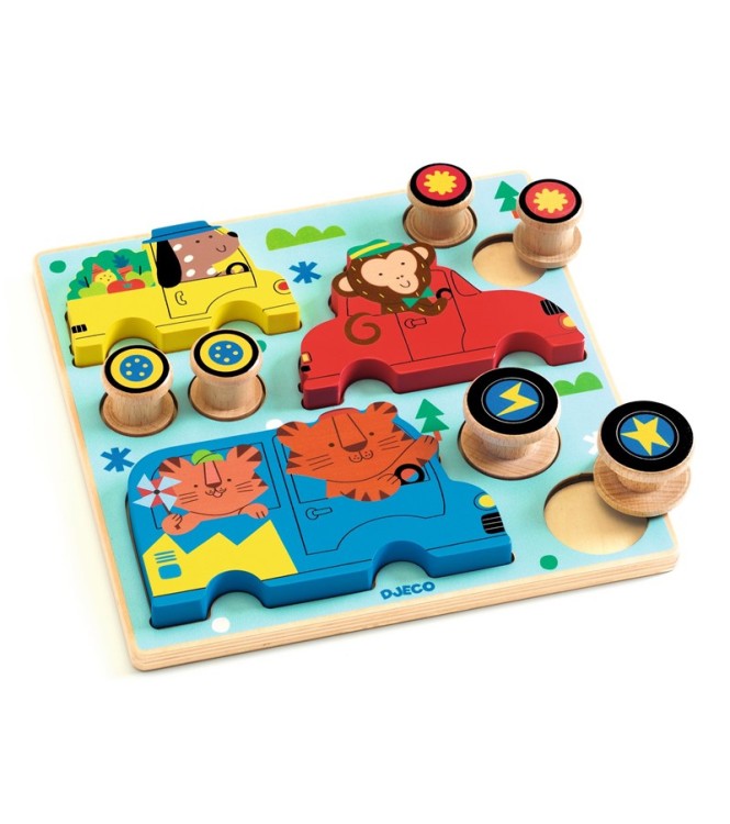 Encajable Puzz  roll Color