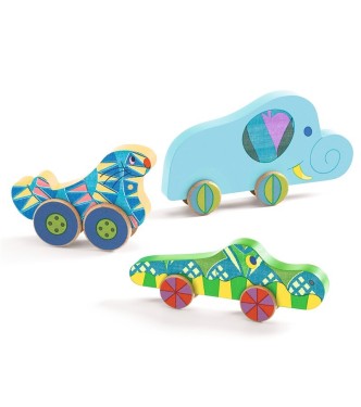Encajable Puzz  Roll Bariolo