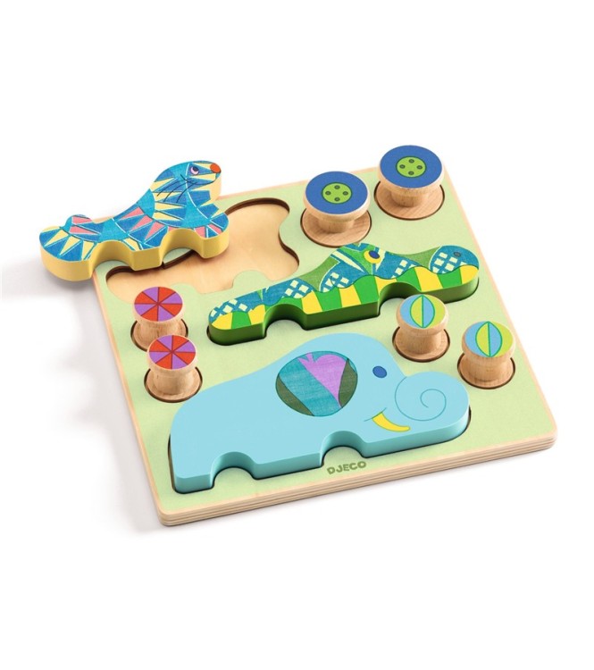 Encajable Puzz  Roll Bariolo