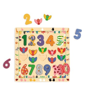 Encajable Puzzle 1 - 10