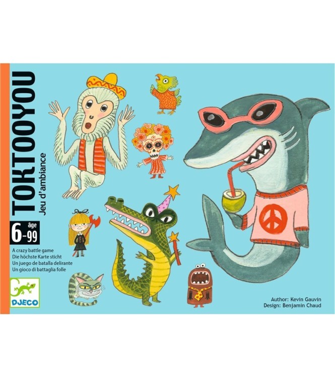 Cartas Toktooyou