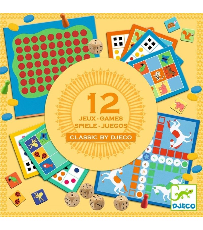12 Juegos clasicos