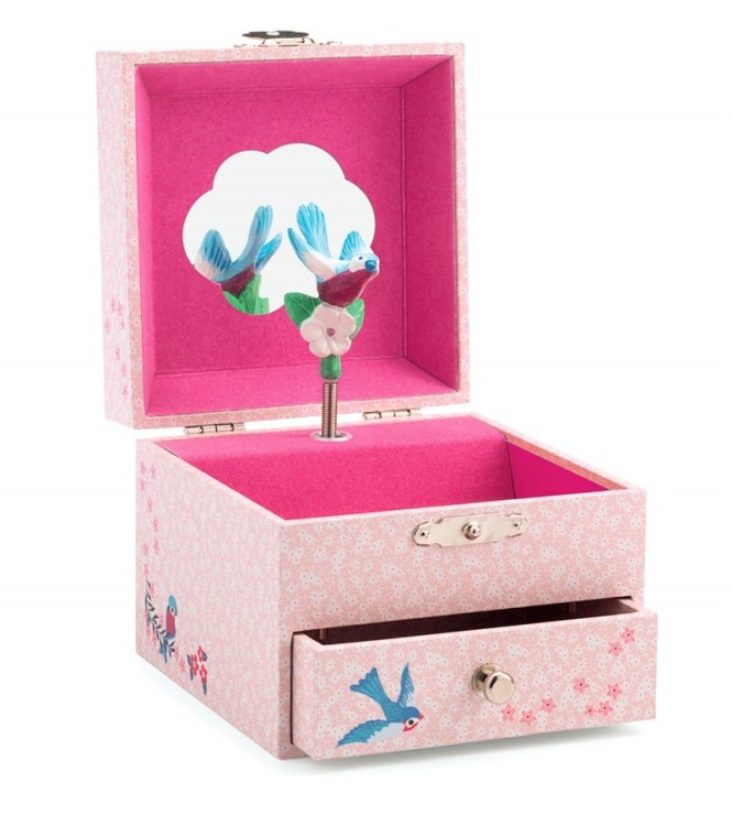 Caja de música Pinzón