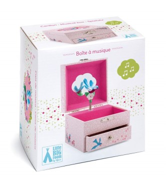 Caja de música Pinzón