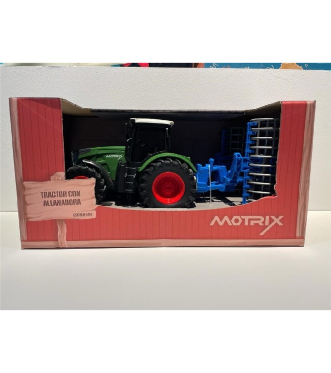 Motrix Tractor con Allanadora