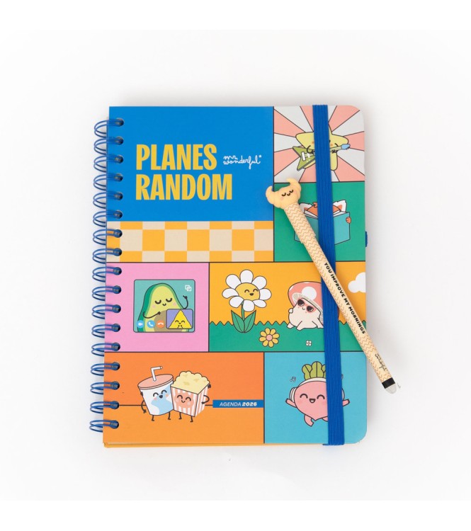 Agenda 2026 Planes Random - Semanal