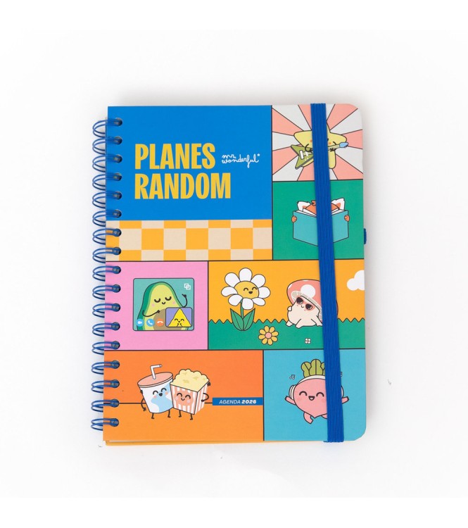 Agenda 2026 Planes Random - Semanal