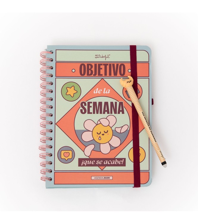 Agenda 2026 Objetivo de la semana