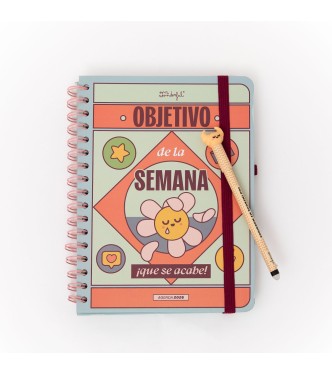 Agenda 2026 Objetivo de la semana