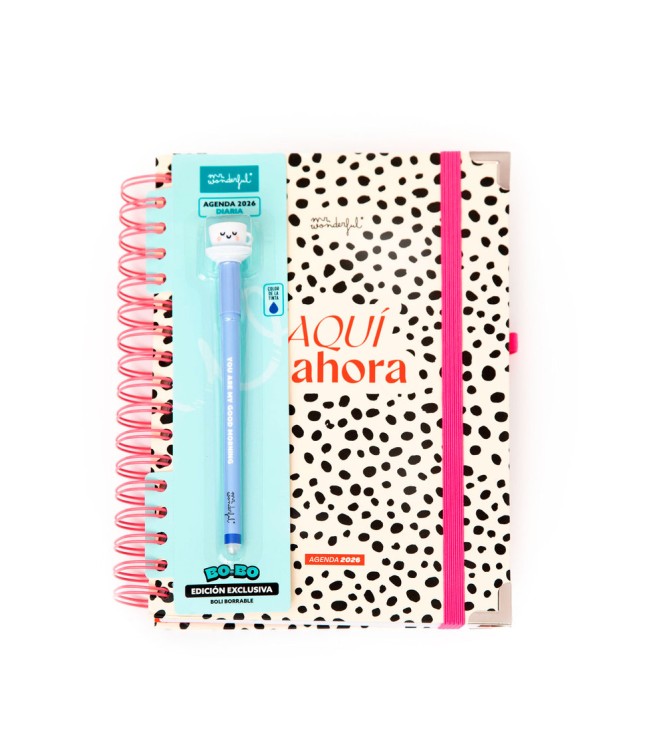 Agenda 2026 Aquí y ahora - Diaria