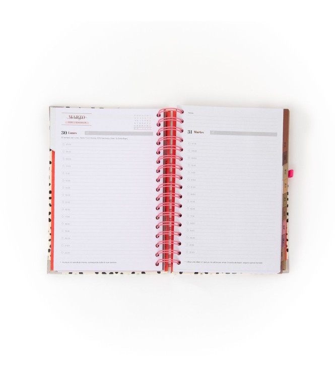 Agenda 2026 Aquí y ahora - Diaria