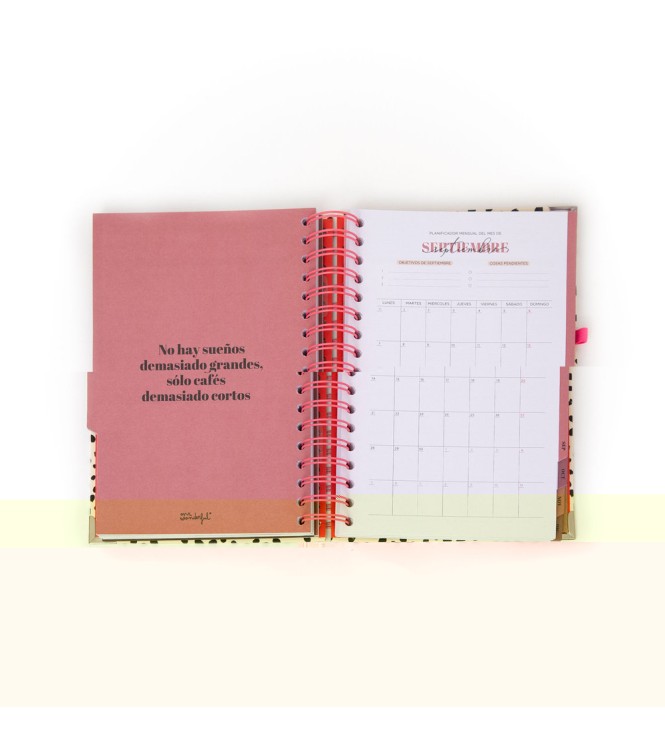 Agenda 2026 Aquí y ahora - Diaria