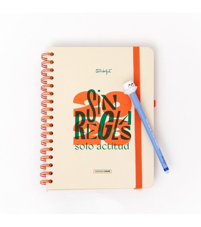 Agenda 2026 Sin reglas Semanal