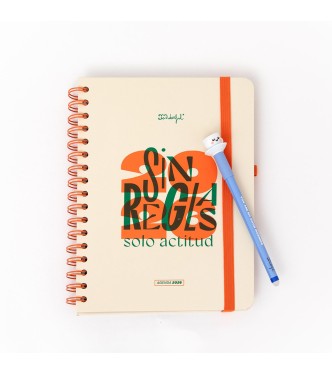 Agenda 2026 Sin reglas Semanal