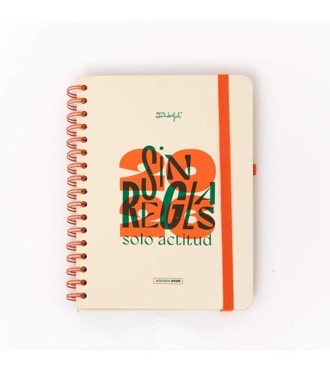 Agenda 2026 Sin reglas Semanal
