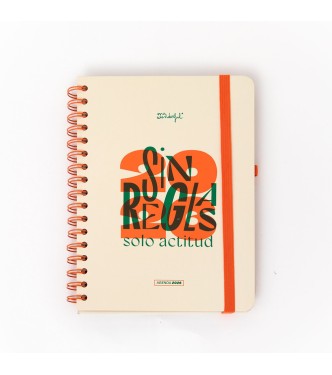 Agenda 2026 Sin reglas Semanal