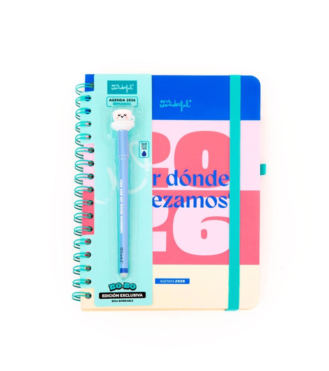 Agenda 2026 Por dónde empezamos Semanal
