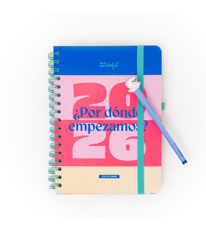 Agenda 2026 Por dónde empezamos Semanal