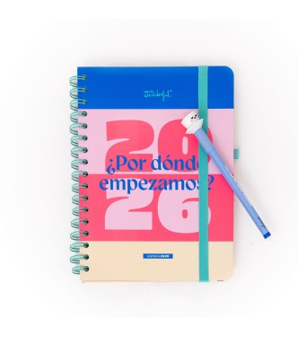 Agenda 2026 Por dónde empezamos Semanal