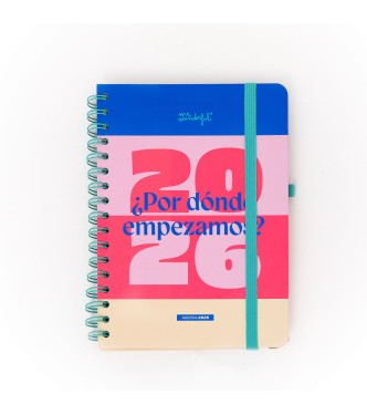 Agenda 2026 Por dónde empezamos Semanal
