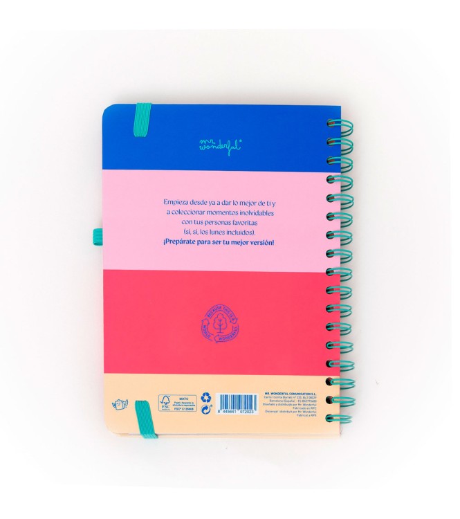 Agenda 2026 Por dónde empezamos Semanal