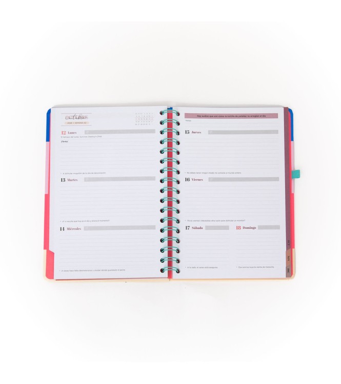 Agenda 2026 Por dónde empezamos Semanal