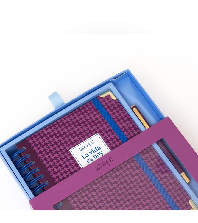 Set Agenda 2026 La vida es hoy