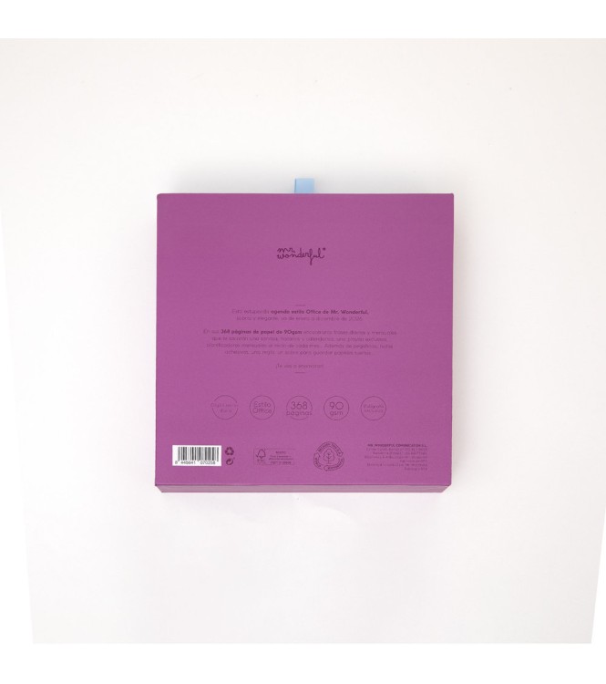 Set Agenda 2026 La vida es hoy