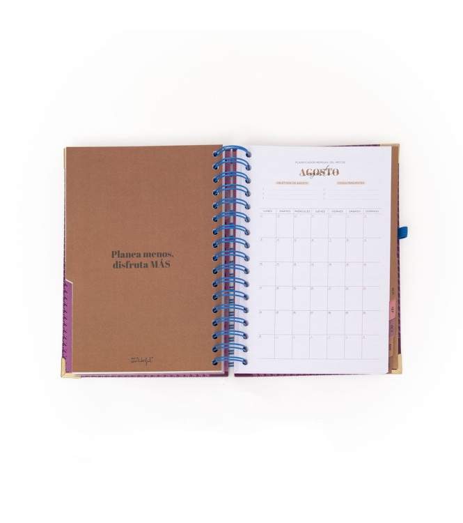 Set Agenda 2026 La vida es hoy