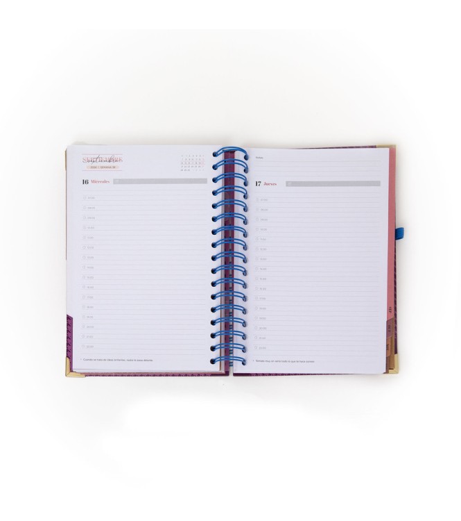 Set Agenda 2026 La vida es hoy