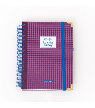 Agenda 2026 La vida es hoy - Diaria