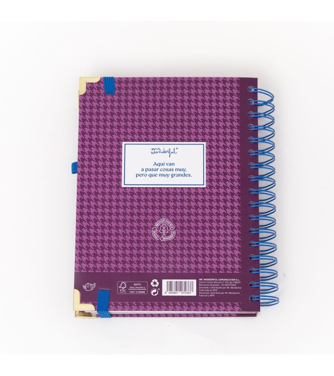 Agenda 2026 La vida es hoy - Diaria