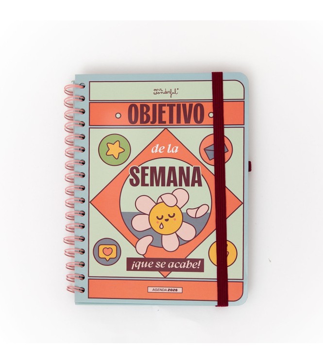 Set Agenda 2026 Objetivo de la semana -