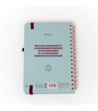 Set Agenda 2026 Objetivo de la semana -