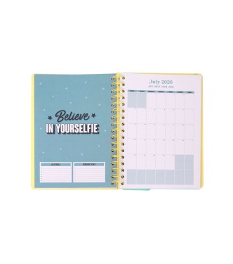 Agenda 2026 basic Semanal - La vie est