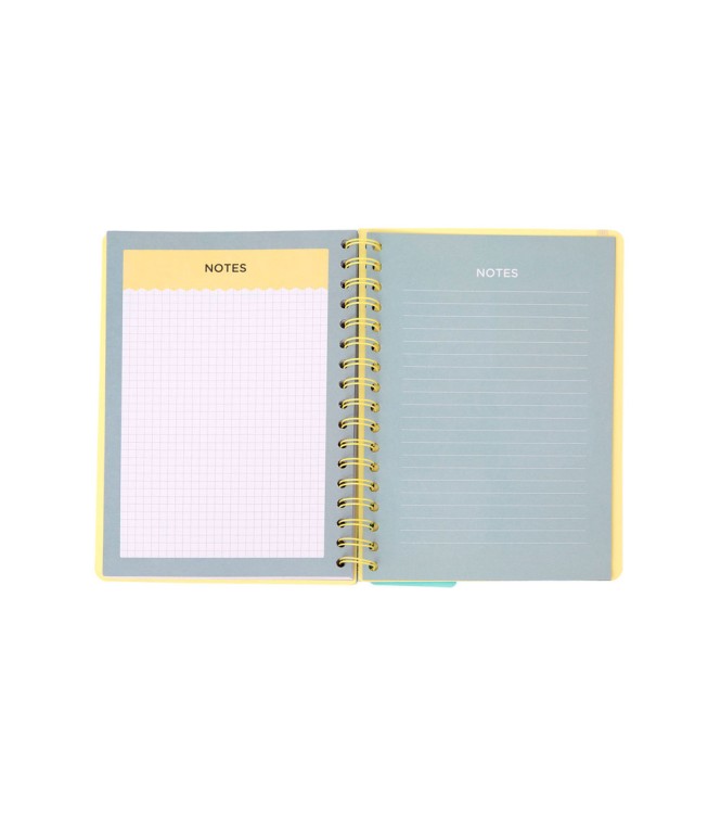 Agenda 2026 basic Semanal - La vie est