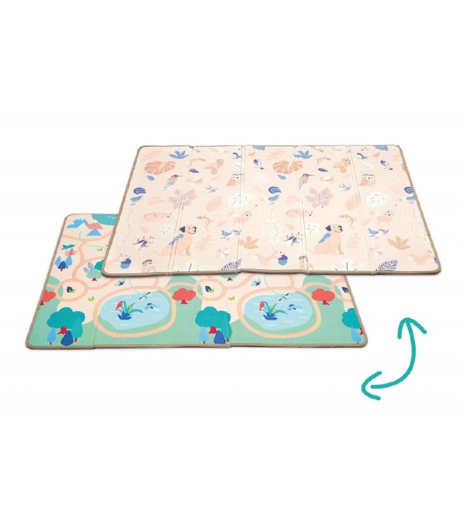 Alfombra plegable reversible Ludi