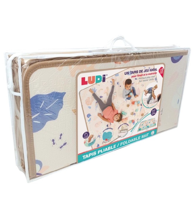 Alfombra plegable reversible Ludi
